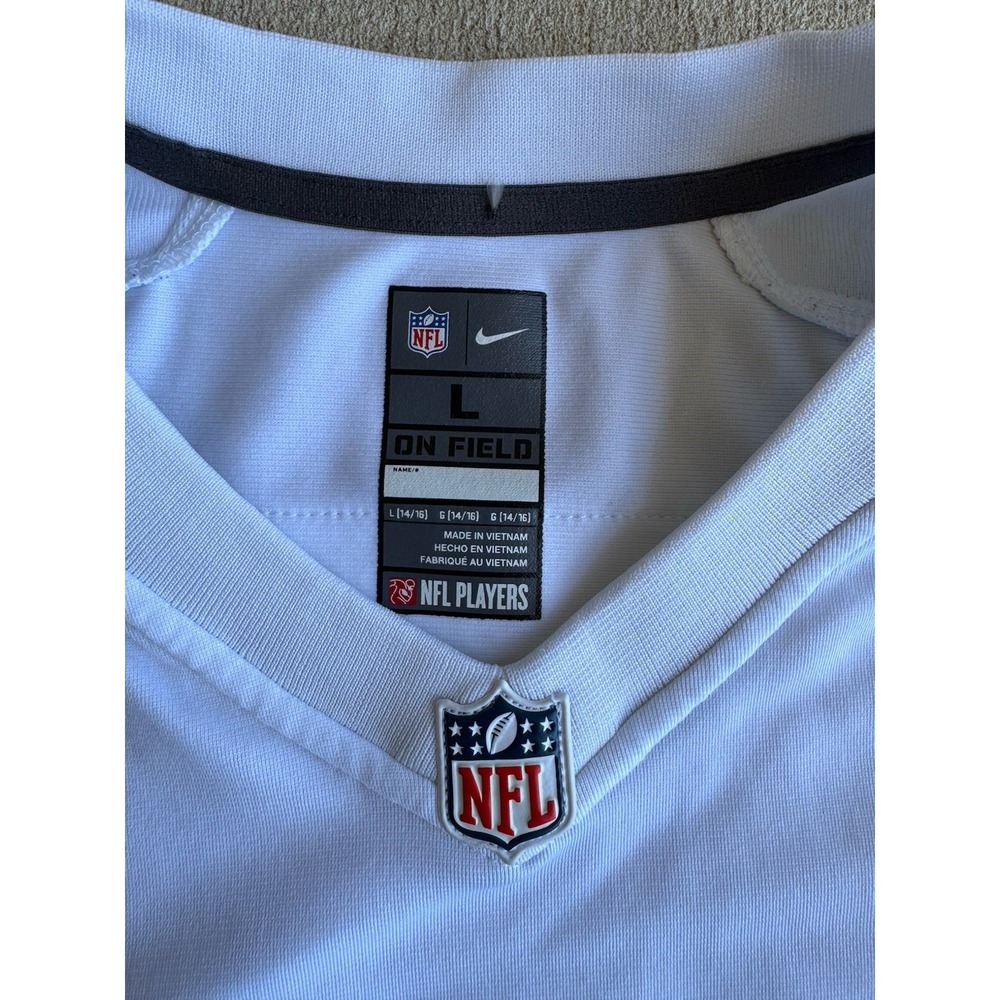 Chicago Bears Mitchell Trubisky #10 Nike On Field Jersey Men's Size Large Nike - Picture 7 of 8